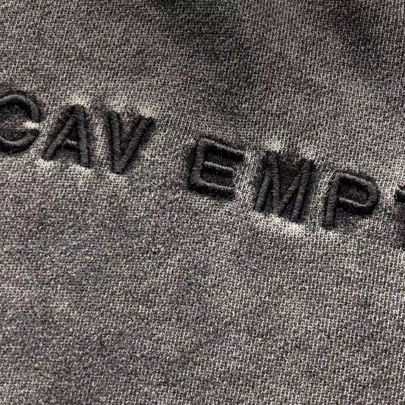 Cav Empt Vintage Crew Neck Sweatshirt Grey - Picture 14 of 15